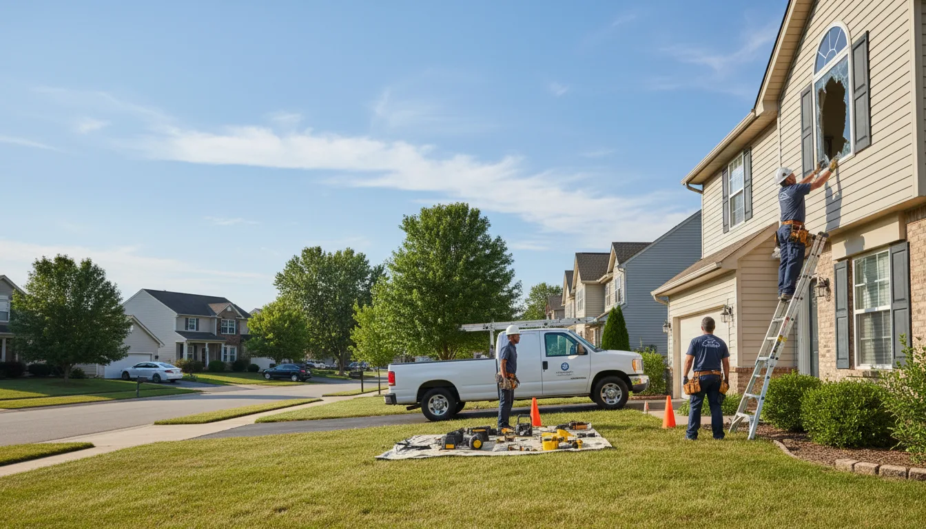 Expert window installer providing residential service in Simsboro, LA